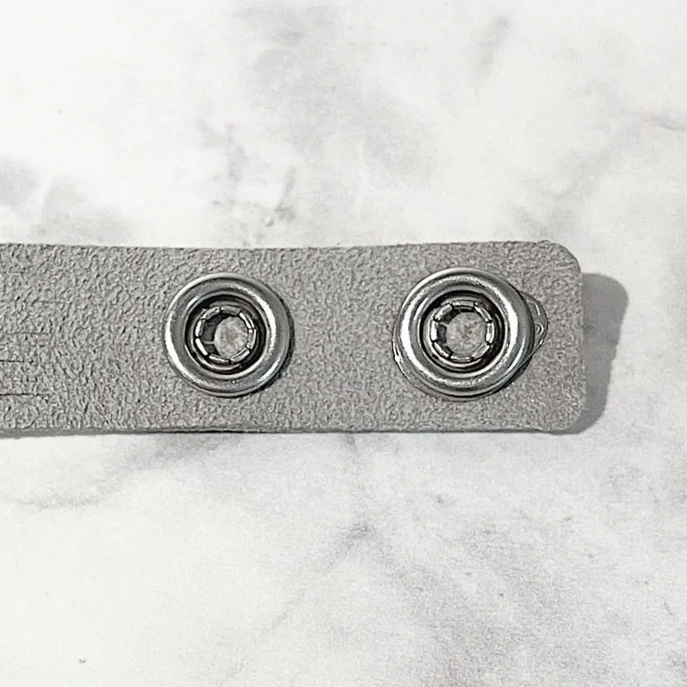 Authentic Swarovski Slake Light Gray Wrap Bracelet ( choker ). RETIRED. BNIB. - Picture 13 of 13